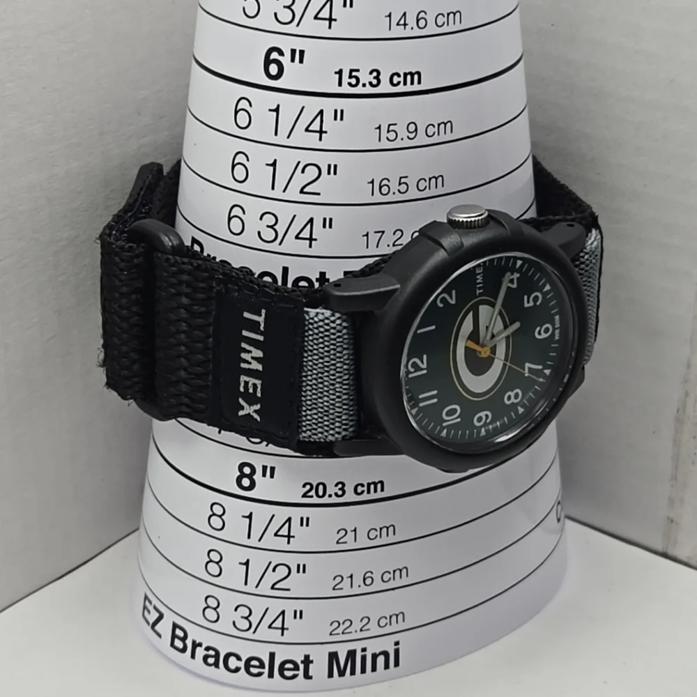Timex Green Bay Packers Watch Mens NFL 39mm Nylon Band Football New Battery